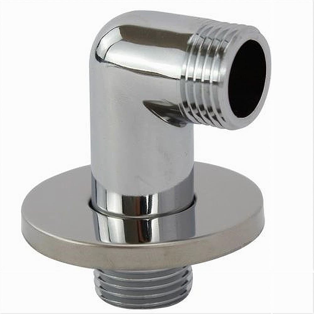 Presa Acqua Curva In Ottone Cromato Per Saliscendi Supporto Per Doccia 59511 Casa, arredamento e bricolage > Accessori Bagno > Accessori Doccia Trade Shop italia - Napoli, Commerciovirtuoso.it