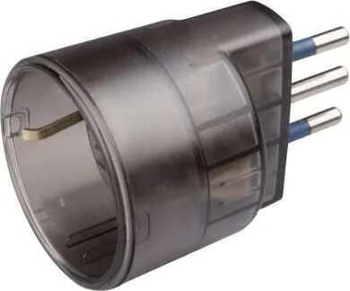 PRESA ADATTATORE SEMPLICE S10-PR P30 FUME' POLY POOL Fai da te/Materiale elettrico/Spine elettriche e prese di corrente alterna/Spine elettriche di corrente alterna Scontolo.net - Potenza, Commerciovirtuoso.it