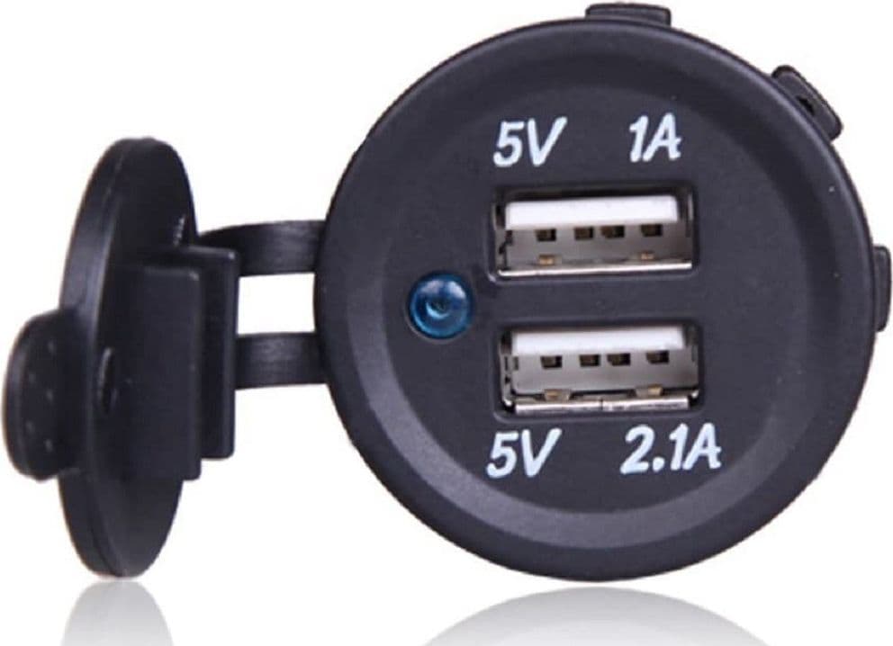 Presa Di Ricarica 1a 2.1a 12v Moto Impermeabile Doppia Porta Usb Atv Barca Auto Elettronica/Cellulari e accessori/Accessori/Caricabatterie/Caricabatterie da auto Trade Shop italia - Napoli, Commerciovirtuoso.it