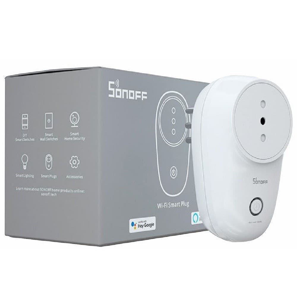 Presa Elettrica Intelligente Smart Wireless Interruttore Alexa Sonoff S26r2tpl Casa, arredamento e bricolage > Sicurezza e Antifurti Trade Shop italia - Napoli, Commerciovirtuoso.it