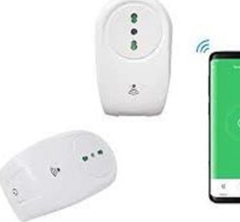 PRESA ELETTRICA TEMPORIZZATA SMART WIFI WIRELESS ANDROID IOS SMARTPHONE