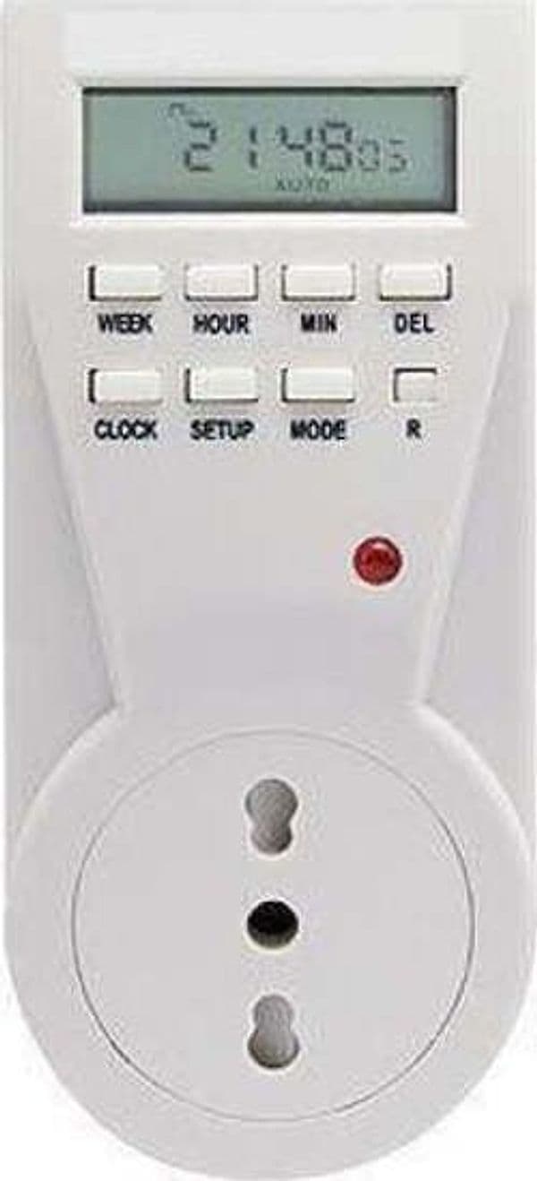 PRESA-ELETTRICA-TEMPORIZZATORE-PROGRAMMABILE-TIMER-230V-16A-DIGITALE
