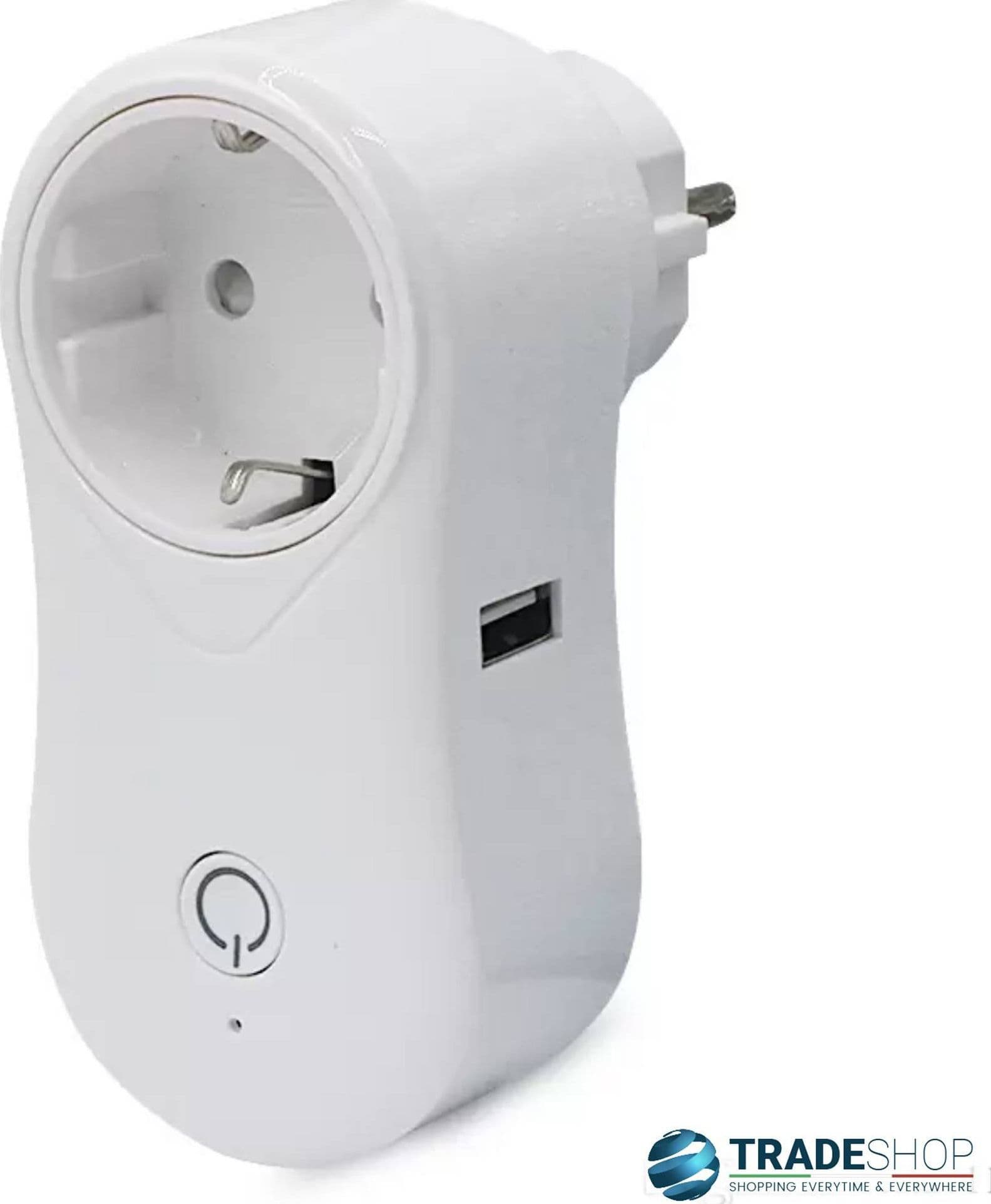 Presa Intelligente Wifi Smart Plug Spina Compatibile Google Home Alexa Echo Usb Elettronica e telefonia > Materiale Elettrico > Multiprese e Avvolgicavo Trade Shop italia - Napoli, Commerciovirtuoso.it