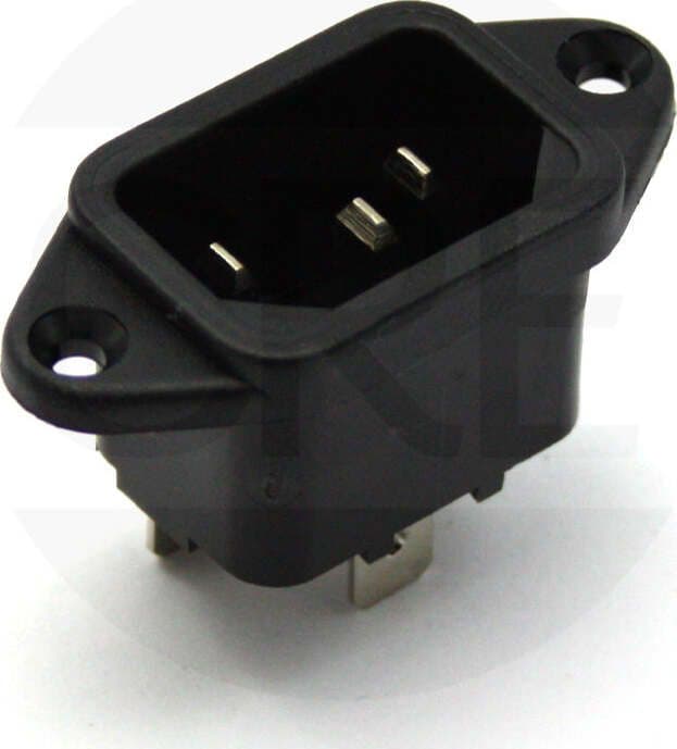 Presa-Spina-KB-ad-Incasso-per-Innesto-Cavo-Alimentazione-3-poli-10A