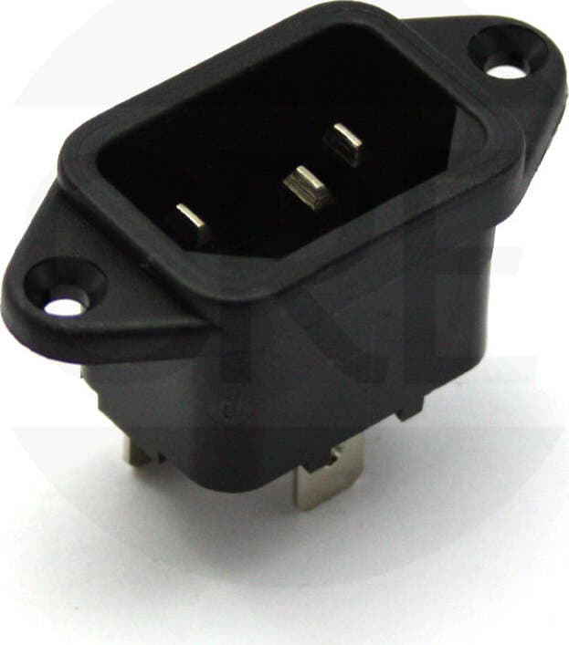 Presa-Spina-KB-ad-Incasso-per-Innesto-Cavo-Alimentazione-3-poli-10A