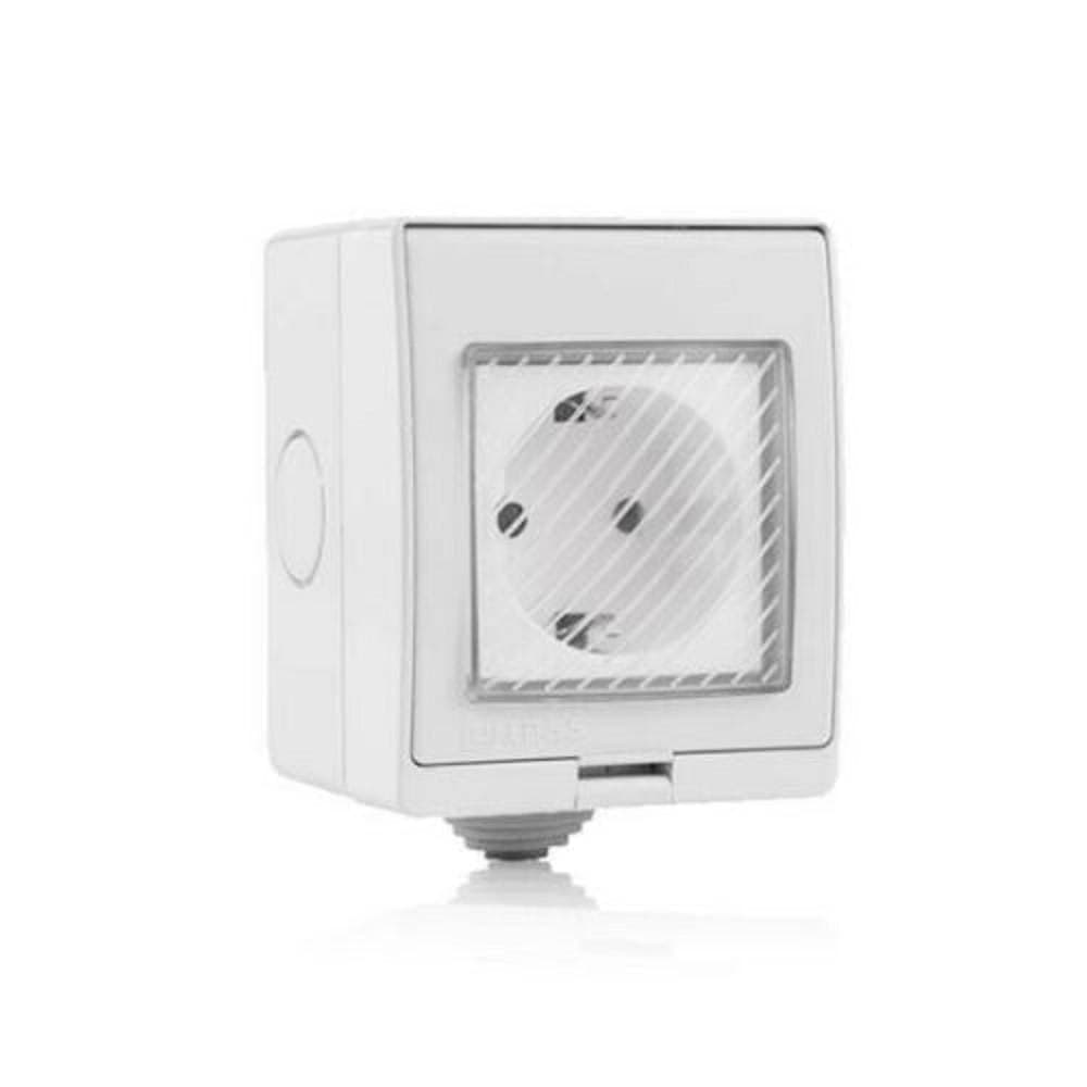 Presa Spina Shuko Esterno Wifi Smart Home Amazon Alexa Google Home V-tac Vt-5001 Casa, arredamento e bricolage > Materiale Elettrico Trade Shop italia - Napoli, Commerciovirtuoso.it