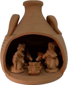Presepe in Ceramica Presepe per Tavolo Decorazione Natalizia in Legno Con Gesù, Maria E Bambino Realizzato a Mano Natale Casa e cucina/Decorazioni per interni/Addobbi e decorazioni per ricorrenze/Decorazioni natalizie/Presepi/Presepi da tavolo Liquidator Italia - Nicosia, Commerciovirtuoso.it