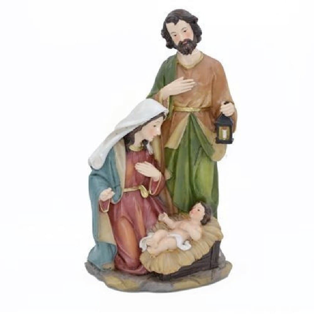 Presepe Nativit? In Resina Scenario Sacra Famiglia Decorazioni Natalizie Casa e cucina/Decorazioni per interni/Addobbi e decorazioni per ricorrenze/Decorazioni natalizie/Presepi/Statuine e fondali per il presepe Trade Shop italia - Napoli, Commerciovirtuoso.it