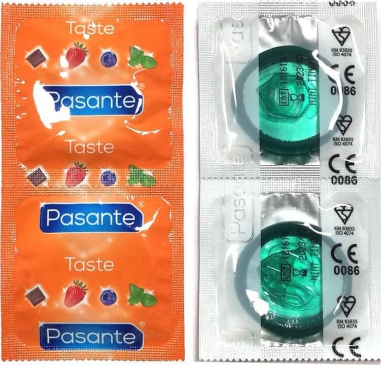 Preservativo Pasante Mint 144 Verde Alla Menta In Busta da 144 Pz Salute e cura della persona/Erotismo e contraccezione/Sesso sicuro e contraccezione/Preservativi/Preservativi maschili Kondorama - Martinsicuro, Commerciovirtuoso.it