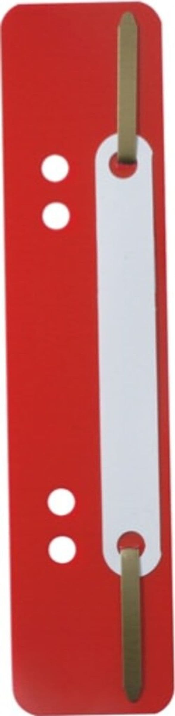 Pressini fermafogli - 38x150 mm - rosso - Durable - conf. 25 pezzi Cancelleria e prodotti per ufficio/Archivio ufficio e accessori per scrivania/Archivio ufficio/Cartelle sospese e accessori/Indici per cartelle sospese Eurocartuccia - Pavullo, Commerciovirtuoso.it