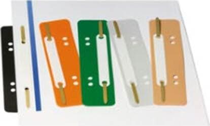 Pressini fermafogli - con linguette in metallo - 38 x 150 mm - colori assortiti - Lebez - conf. 250 pezzi Cancelleria e prodotti per ufficio/Archivio ufficio e accessori per scrivania/Archivio ufficio/Cartelle sospese e accessori/Indici per cartelle sospese Eurocartuccia - Pavullo, Commerciovirtuoso.it