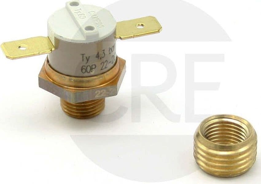 Pressostato-4.0-Bar-con-Riduzione-Cilindrica-1/4-1/8-per-Vaporella-Pratica
