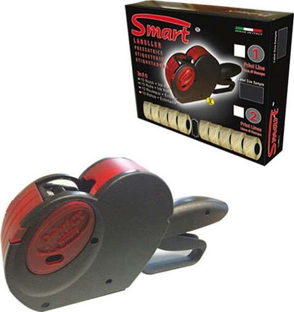 Prezzatrice Z Maxi 6-2616 - etichette 26x16 mm - nero -Printex Cancelleria e prodotti per ufficio/Archivio ufficio e accessori per scrivania/Etichette divisori per schedario e timbri/Etichette ed etichette adesive/Etichette per prezzatrici Eurocartuccia - Pavullo, Commerciovirtuoso.it