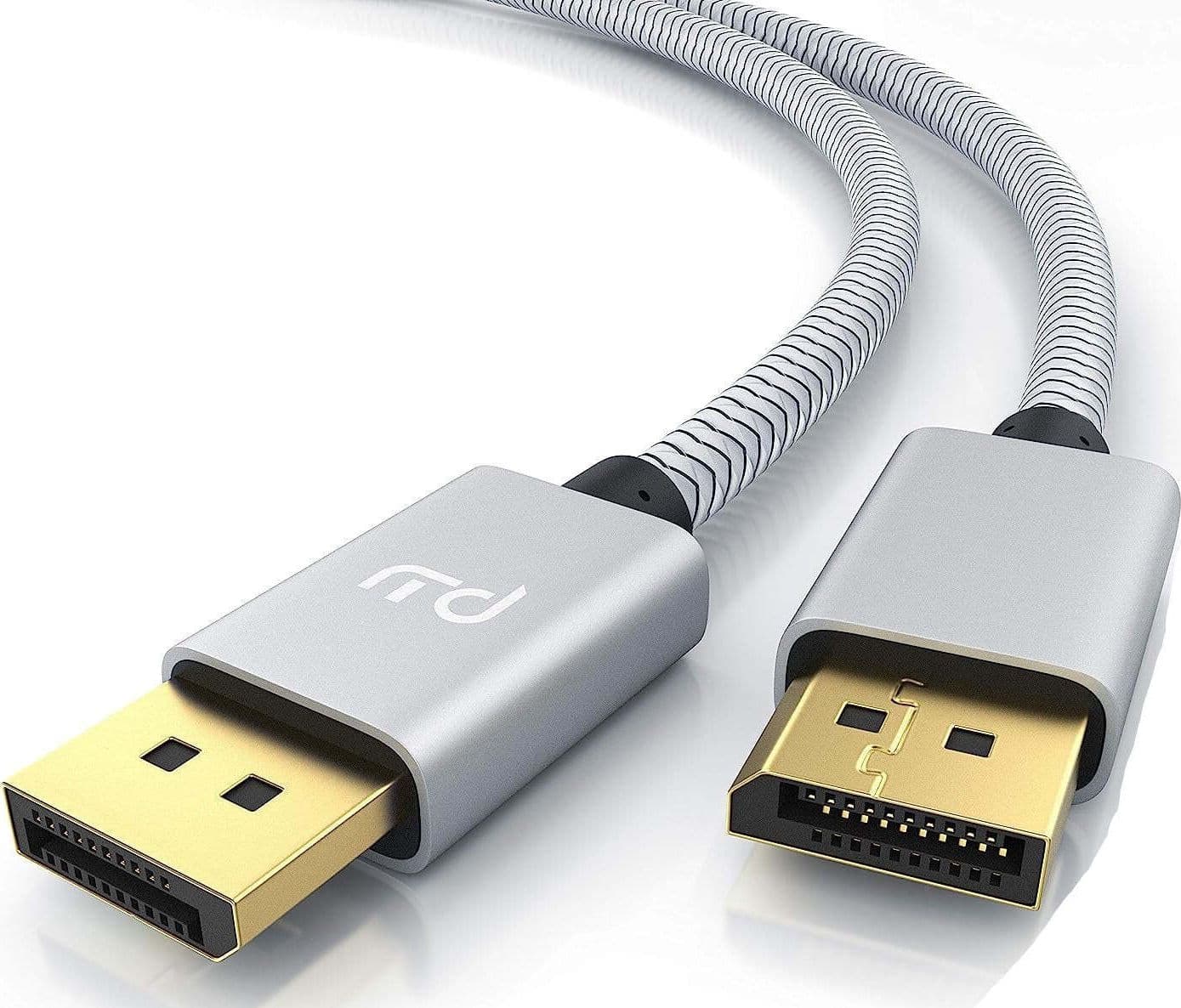 Primewire 1m Cavo DisplayPort 8k Audio Video Display Port DP to DP Alta qualitá 7680 x 4320 a 60 Hz - 3840 x 2160 a 120 Hz - 1920 x 1200 a 240 Hz - 32,4 Gbit/s in 85cento.it - Potenza, commercioVirtuoso.it
