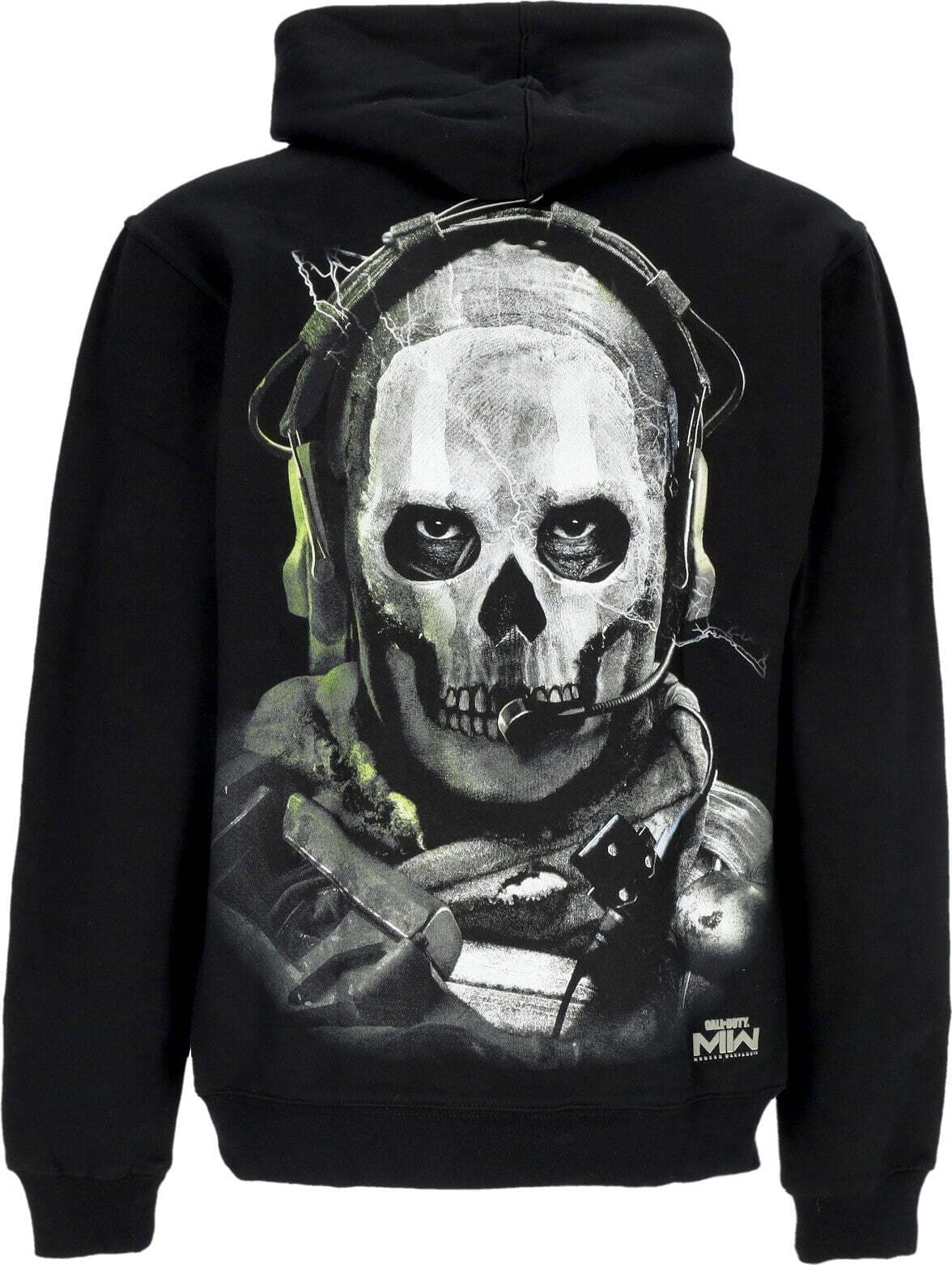 PRIMITIVE-Felpa-Cappuccio-Uomo-Call-Of-Duty-Hoodie-Black-da-uomo