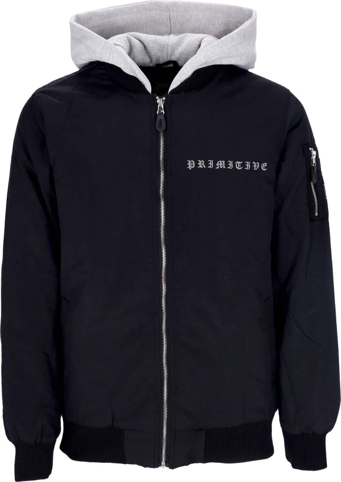 PRIMITIVE-Giubbotto-Bomber-Uomo-Platinum-Bomber-Jacket-X-2pac-Black-da-uomo