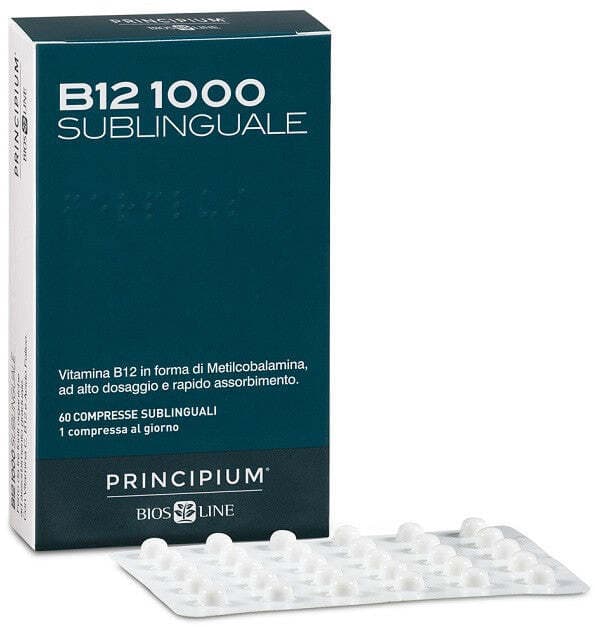 Principium b12 1000 60 compresse sublinguali in Vitamina B12 Clubfarma - Melilli, commercioVirtuoso.it