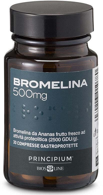 Principium bromelina 30 compresse in Enzimi digestivi Clubfarma - Melilli, commercioVirtuoso.it
