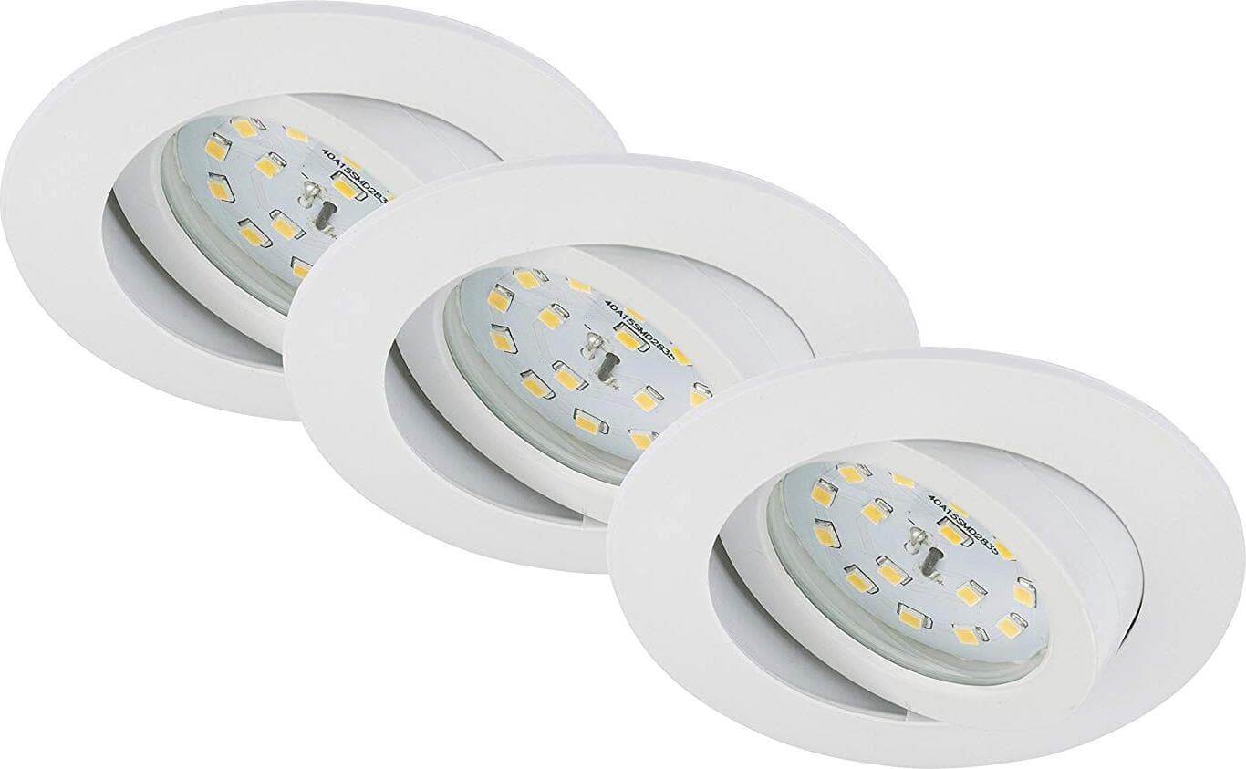 PRISMA---SET-3-FARETTI-DA-INCASSO-diametro-8,2cm-5W-colore-bianco,-luce-calda-400-lumen
