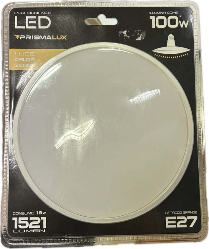 PRISMALUX---LED-LAMPADINA-E27-3000K-LUCE-CALDA-18W---1521-LUMEN