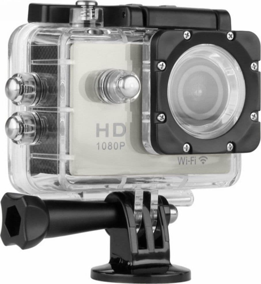 Pro Cam Sport Wifi Full Hd 1080p Action Camera Dv 12mp Videocamera Subacquea Y8 Elettronica/Foto e videocamere/Action camera e accessori/Action camera Trade Shop italia - Napoli, Commerciovirtuoso.it
