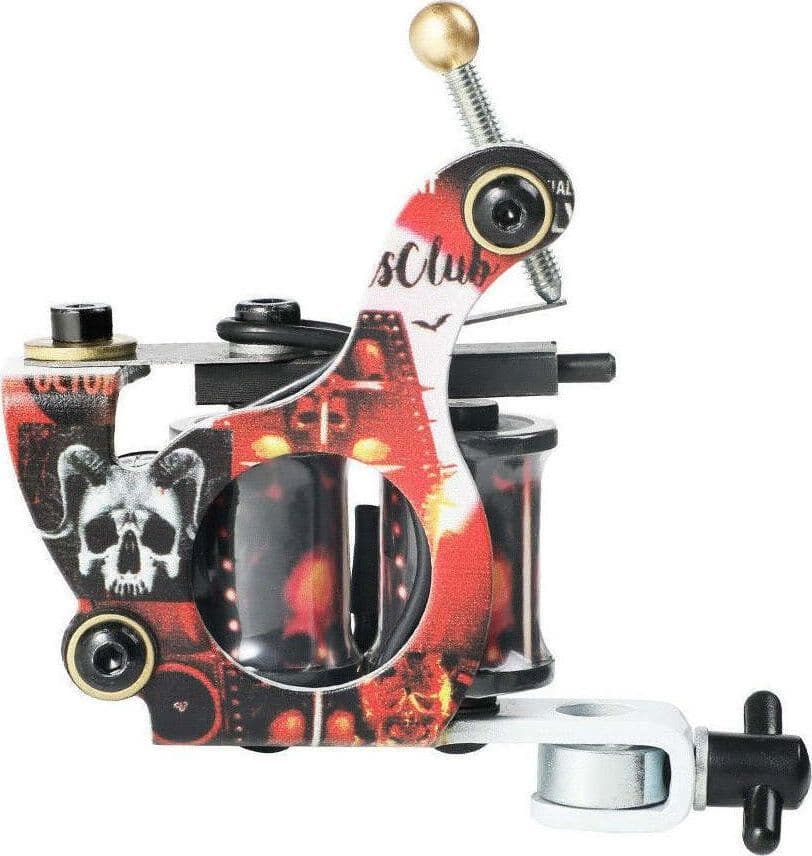 Pro Coil Macchina Professionale per Tatuaggi 8 Coils Color Stamping Tattoo Machine MCY202-1 in 85cento.it - Potenza, commercioVirtuoso.it