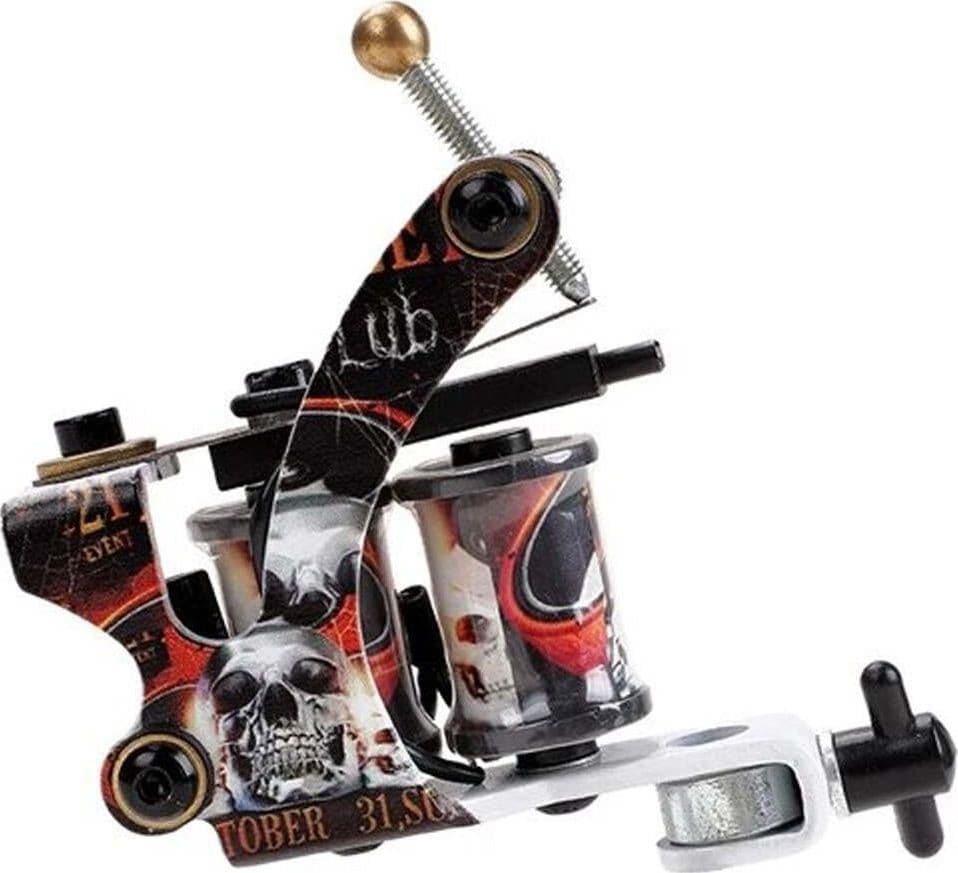 Pro Coil Macchina Professionale per Tatuaggi 8 Coils Color Stamping Tattoo Machine MCY203-1 in 85cento.it - Potenza, commercioVirtuoso.it