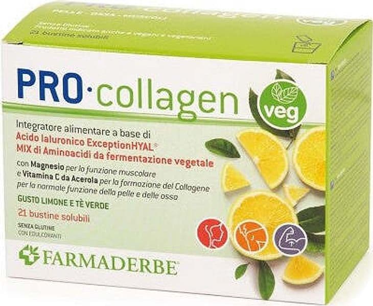 PRO-COLLAGEN-VEG-21-BUSTE-Farmaderbe