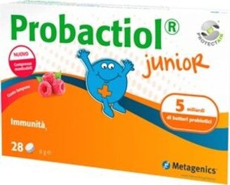 Probactiol-Junior-integratore-alimentare-30-compresse-Metagenics