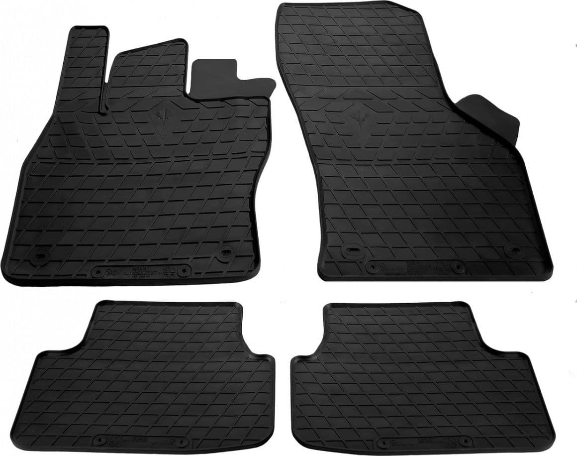 Tappetini Di Gomma Su Misura Per Skoda Octavia A7 (2013-2020) in Tappetini antiscivolo Autooggetti.it - Roma, commercioVirtuoso.it