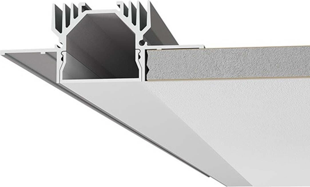 Profilo-9010-Belfiore-AVIOR-P003C-incasso-alumite-striscia-led-installazione-legno-cartongesso-muratura
