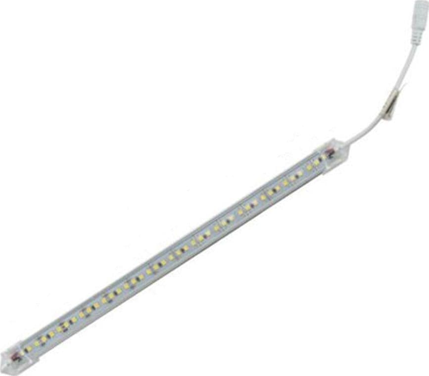 PROFILO ALLUMINIO COMPLETO STRIP LED 2MT 24 W LUCE 6500K 3000K 4000K 3014-12V-2T