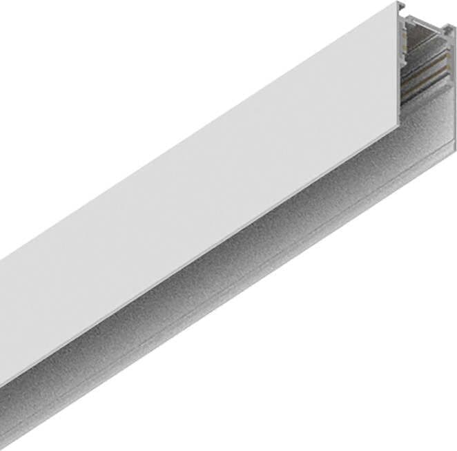 Profilo-Alto-100Cm-Ego-Alluminio-Bianco