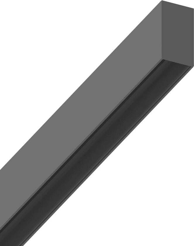 Profilo-Alto-200Cm-Ego-Alluminio-Nero