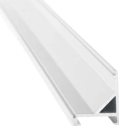 Profilo-Ang-Quadro-Slot-Alluminio-Materie-Plastiche-Bianco-200Cm-D16X18