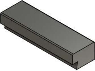 Profilo di chiusura per doga per facciate esterne edifici in Eps 2800X31X21mm Fai da te/Prodotti per la costruzione/Materiali da costruzione/Infissi/Modanature Led Mall Home - Napoli, Commerciovirtuoso.it