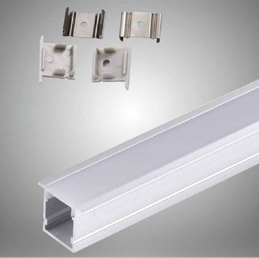 Profilo-In-Alluminio-Da-2-Mt-Incasso-Con-Copertura-Opaca-Per-Strip-Led-Al-16