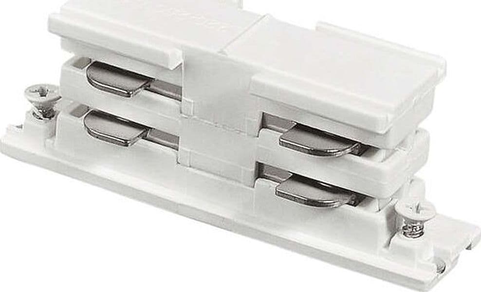 Profilo-Link-Alluminio-Bianco-Connettore-On-Off