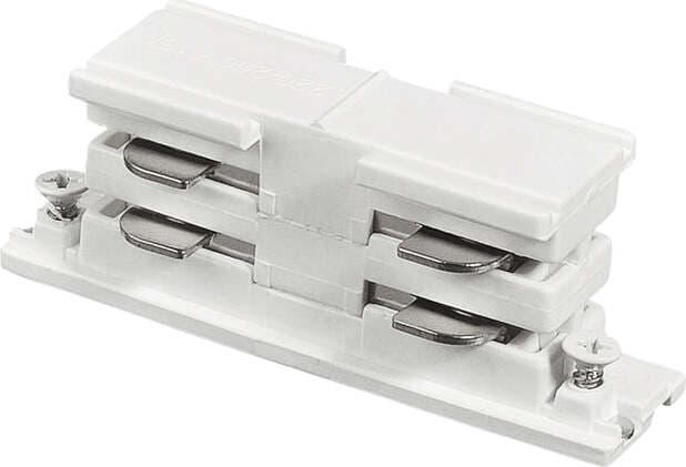 Profilo-Link-Alluminio-Bianco-Connettore-On-Off