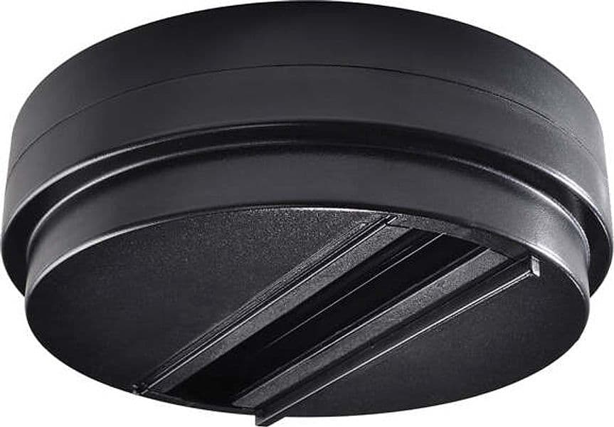 Profilo-Link-Alluminio-Nero-On-Off-Connettore-Singolo