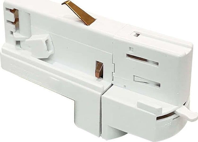 Profilo Link Dali Adattatpre Alluminio Bianco
