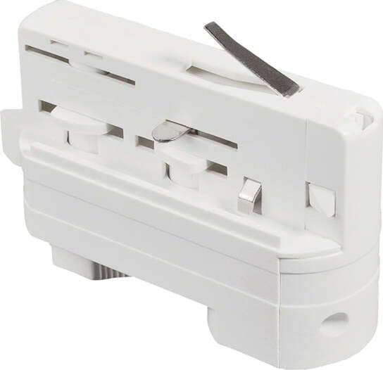 Profilo-Link-On-Off-Adattatpre-Alluminio-Bianco