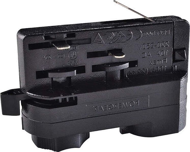 Profilo-Link-On-Off-Adattatpre-Alluminio-Nero