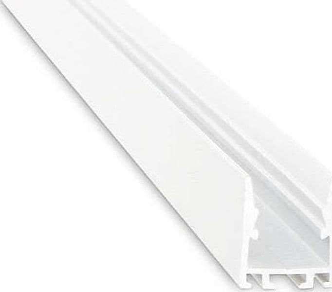 Profilo-Slot-Alluminio-Bianco-Sur-D16X22-2M