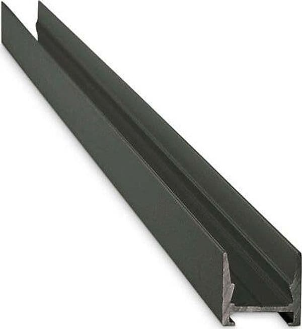 Profilo-Slot-Alluminio-Nero-Sur-D16X15-2M