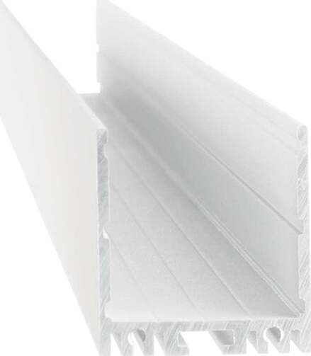 Profilo-Trimless-Vision-Alluminio-Bianco-200Cm