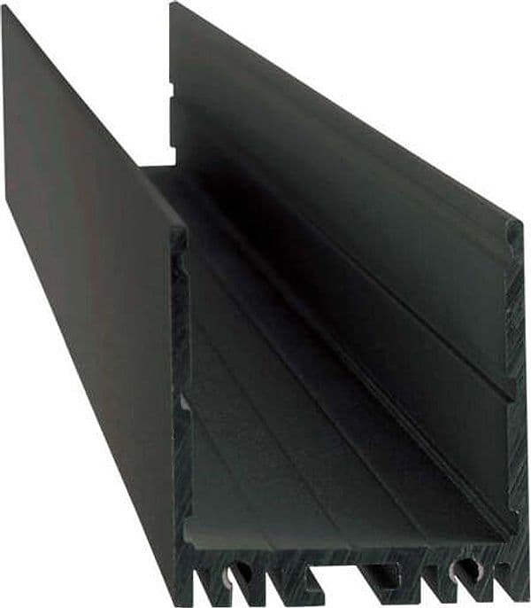 Profilo-Trimless-Vision-Alluminio-Nero-200Cm