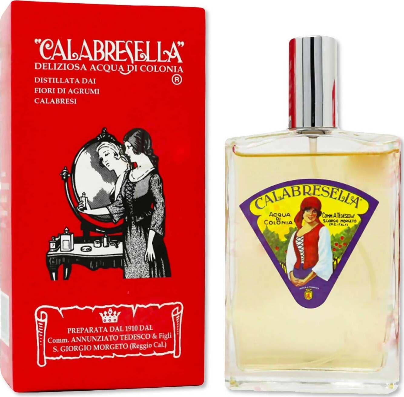 Profumo Calabresella Acqua Di Colonia Fragranza Agli Agrumi Tedesco Prodotti Di Calabria Bellezza/Fragranze e profumi/Donna/Acqua di Colonia Profumeria Chèri - Locri, Commerciovirtuoso.it