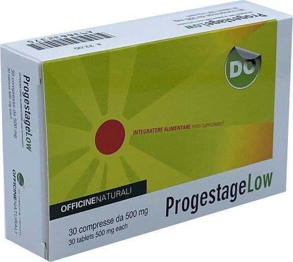 PROGESTAGE LOW 30 COMPRESSE