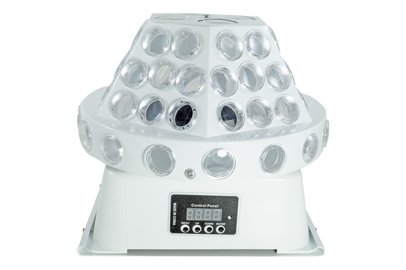 PROIETTORE 8 LED RGBW DISEGNI EFFETTI DISCO ROTANTI DMX 30-40W DISCOTECA DISCO Strumenti Musicali/Sonorizzazione e palcoscenico/Illuminazione/Dispositivi per effetti luce Trade Shop italia - Napoli, Commerciovirtuoso.it